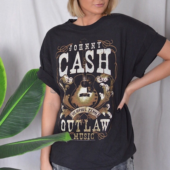 PRICE FIRM Johnny Cash Tee - Picture 2 of 4